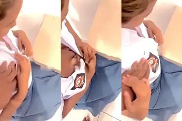 Skandal Pelajar SMA Dada Montok Yang Viral