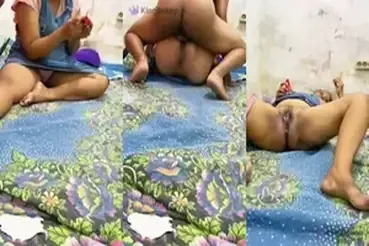 Tante Cantik Pasrah Goyang Kasur Mantap Crot